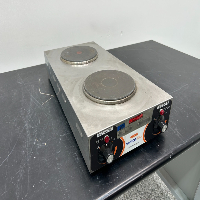 Nemco 6310-2 Horizontal Double Burner Hot Plate image 0
